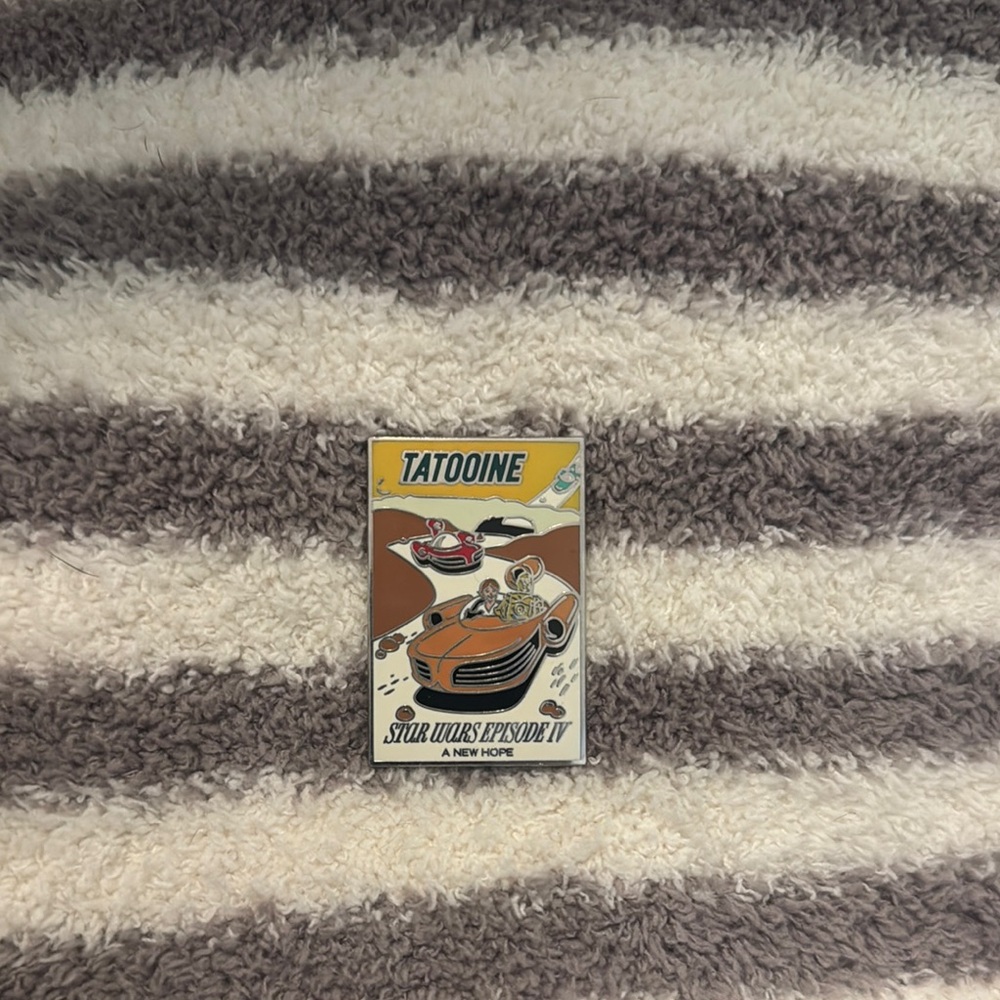 Star Wars Tatooine Episode IV Pin